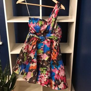 One-Shoulder Party Dress